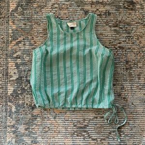 Universal Thread Tank with cinch waist